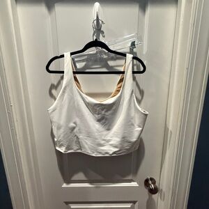 Old Navy Active White Tank Top